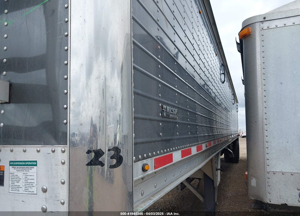 2023 WILSON TRAILER CO TRAILER VIN: 1W1K44327P7727371