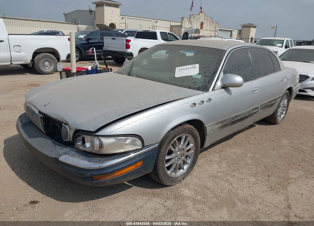 2000 BUICK PARK AVENUE VIN: 1G4CW52K5Y4117550