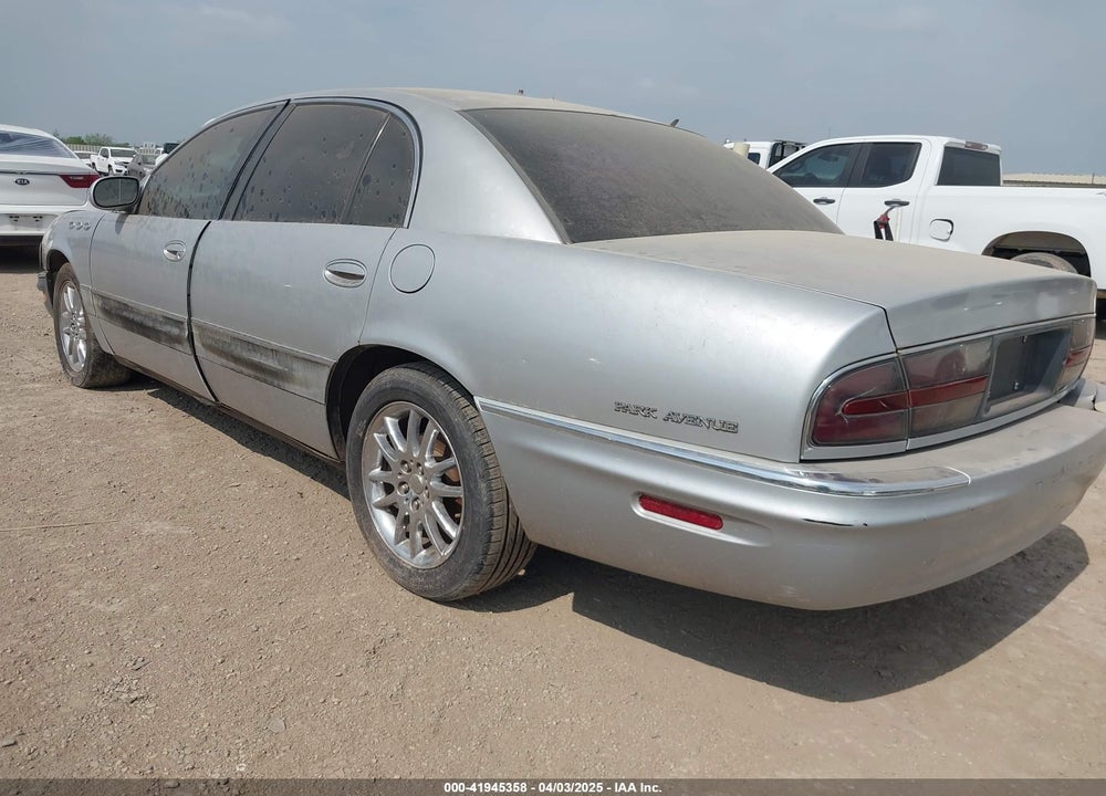 2000 BUICK PARK AVENUE VIN: 1G4CW52K5Y4117550