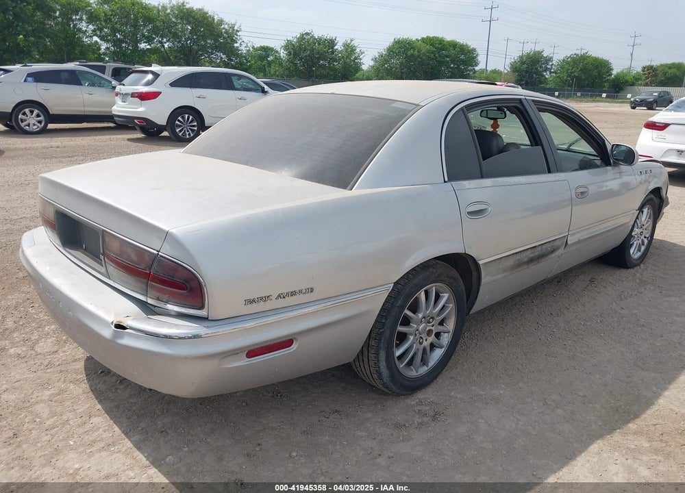 2000 BUICK PARK AVENUE VIN: 1G4CW52K5Y4117550