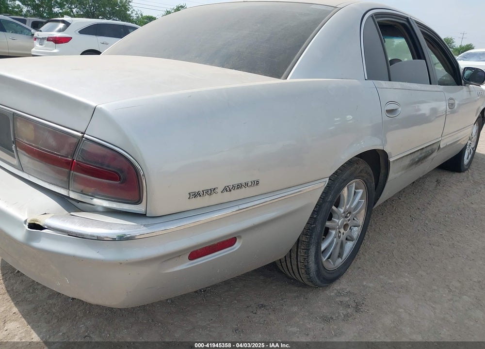 2000 BUICK PARK AVENUE VIN: 1G4CW52K5Y4117550