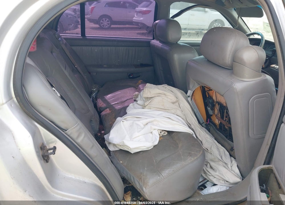 2000 BUICK PARK AVENUE VIN: 1G4CW52K5Y4117550