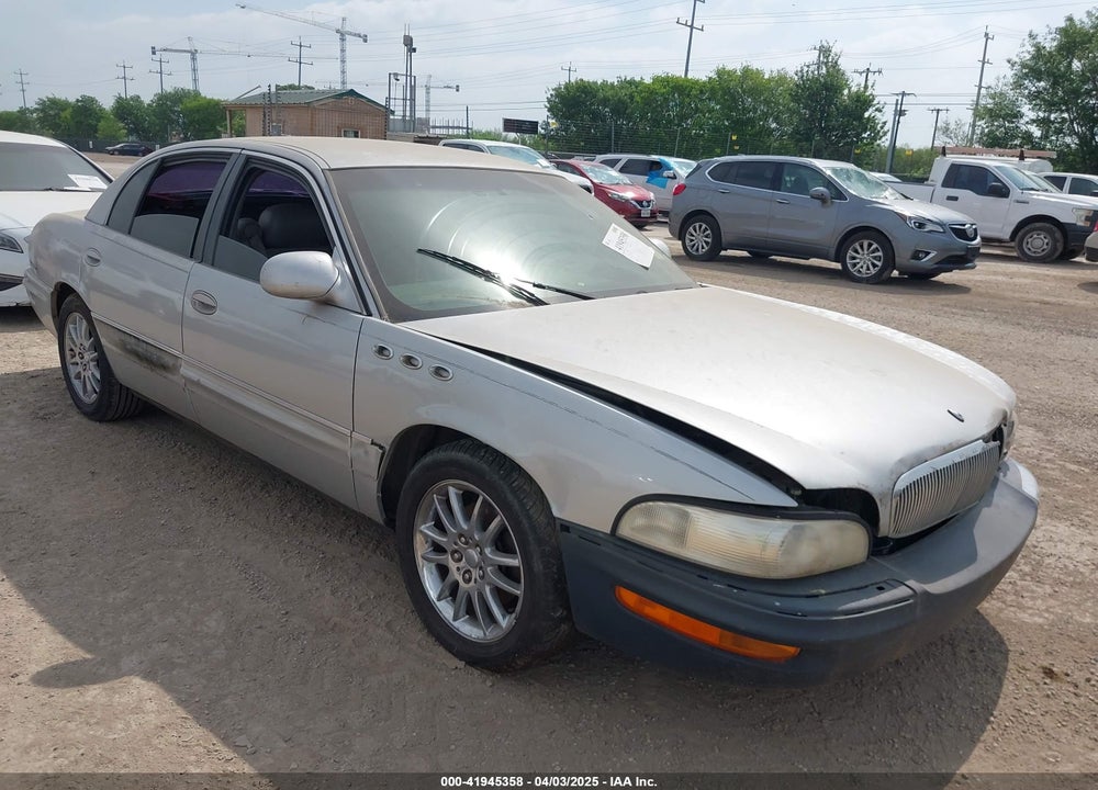 2000 BUICK PARK AVENUE VIN: 1G4CW52K5Y4117550