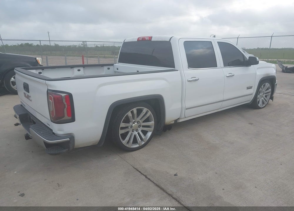2018 GMC SIERRA 1500 SLT VIN: 3GTP1NECXJG213532