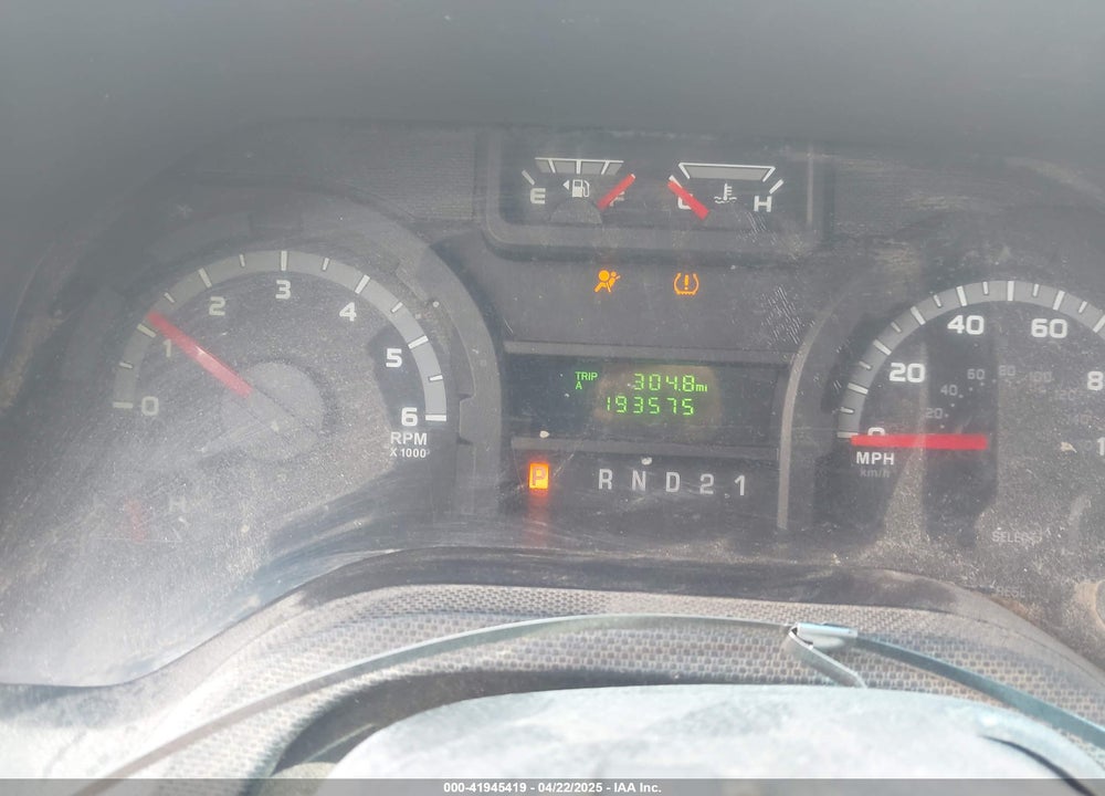 2013 FORD E-250 COMMERCIAL VIN: 1FTNS2EL4DDA68699