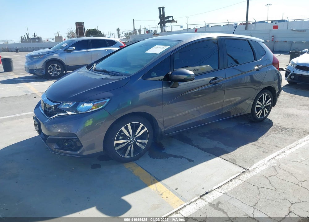 2019 HONDA FIT EX-L VIN: 3HGGK5H01KM721343