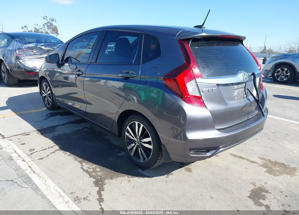 2019 HONDA FIT EX-L VIN: 3HGGK5H01KM721343