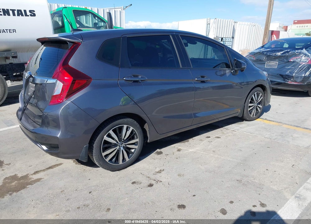2019 HONDA FIT EX-L VIN: 3HGGK5H01KM721343