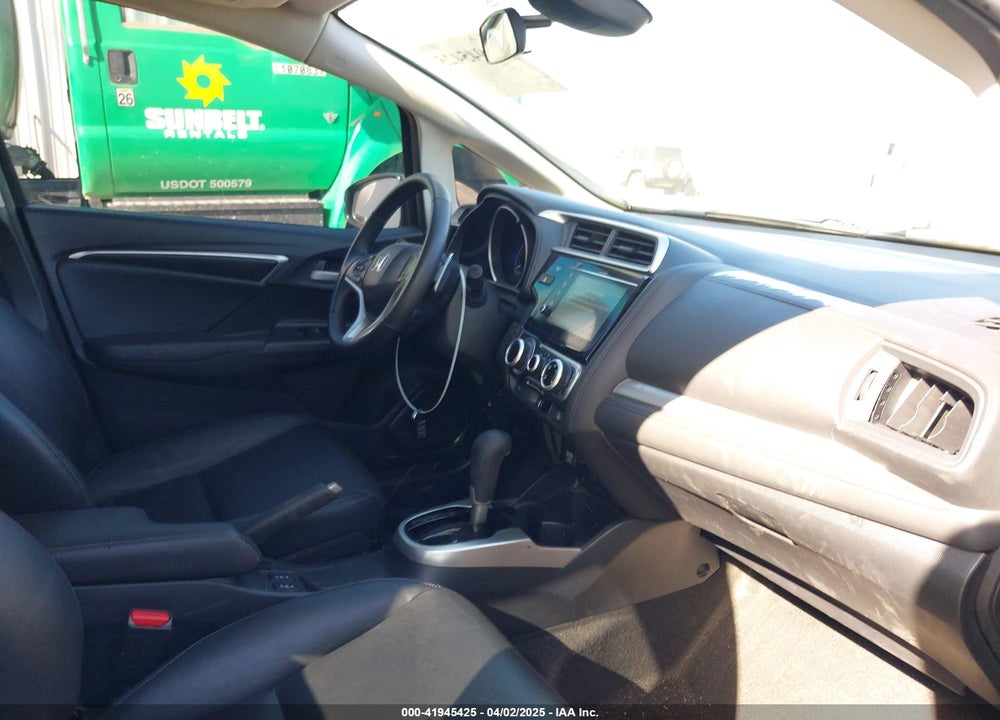 2019 HONDA FIT EX-L VIN: 3HGGK5H01KM721343
