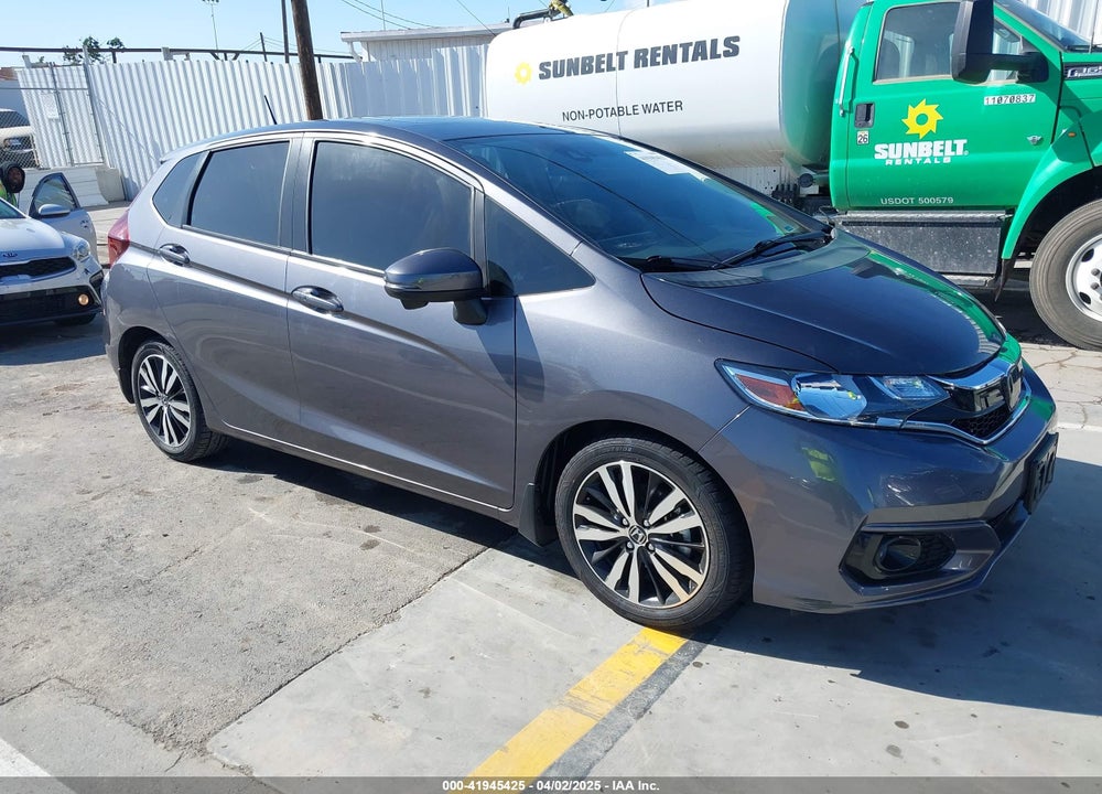 2019 HONDA FIT EX-L VIN: 3HGGK5H01KM721343