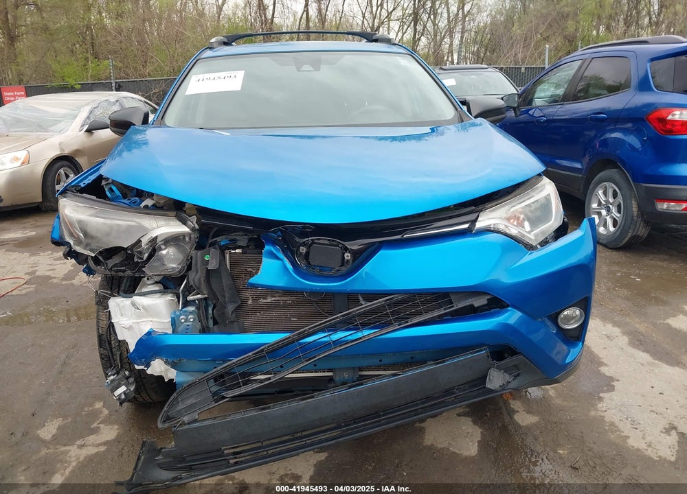 2017 TOYOTA RAV4 LE VIN: JTMBFREV2HJ151363