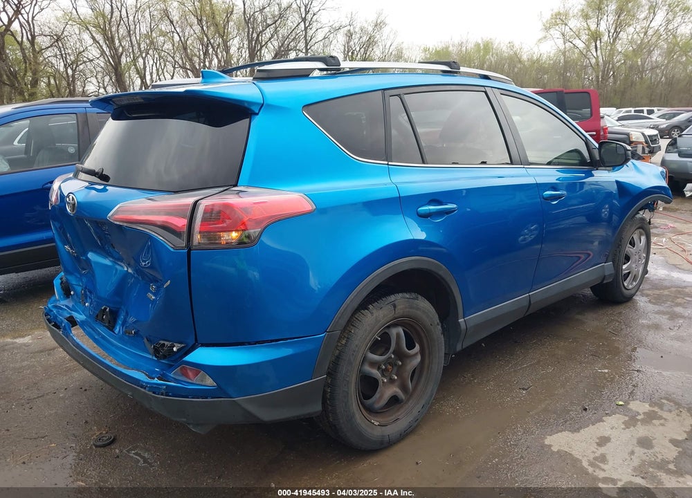 2017 TOYOTA RAV4 LE VIN: JTMBFREV2HJ151363