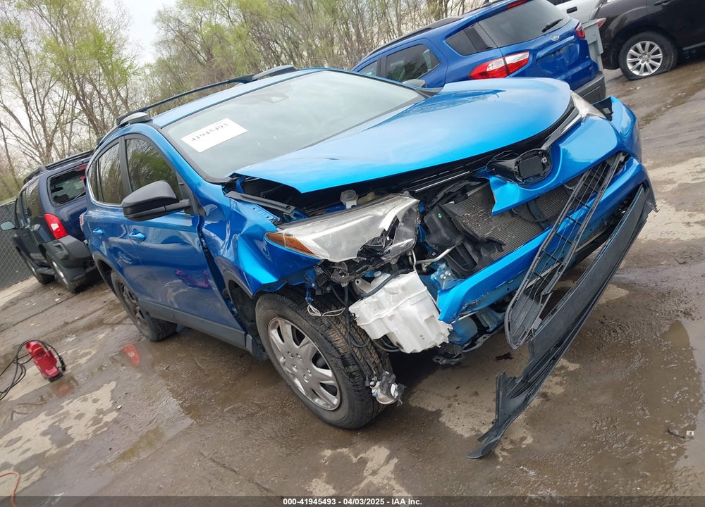 2017 TOYOTA RAV4 LE VIN: JTMBFREV2HJ151363