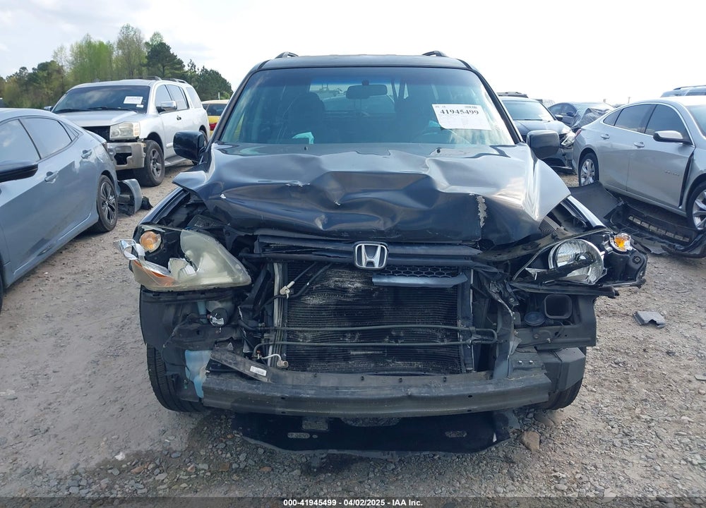 2003 HONDA PILOT EX VIN: 2HKYF18473H509895