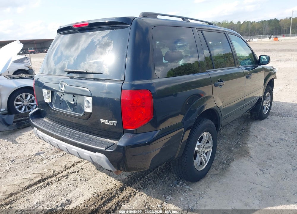 2003 HONDA PILOT EX VIN: 2HKYF18473H509895