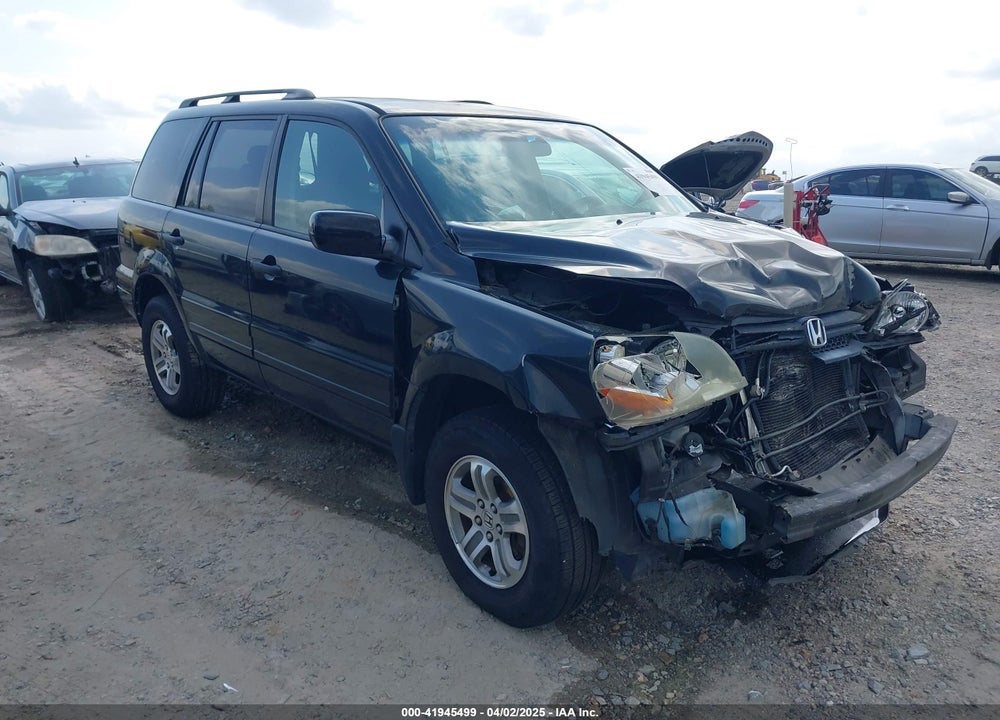 2003 HONDA PILOT EX VIN: 2HKYF18473H509895