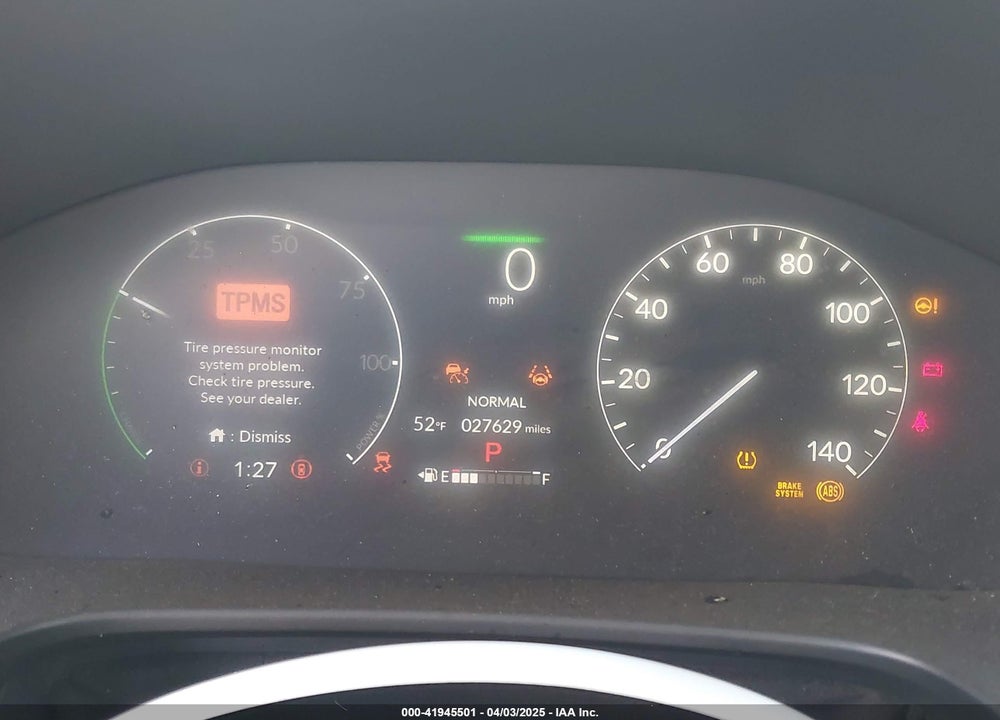 2023 HONDA CR-V VIN: 5J6RS6H91PL013270