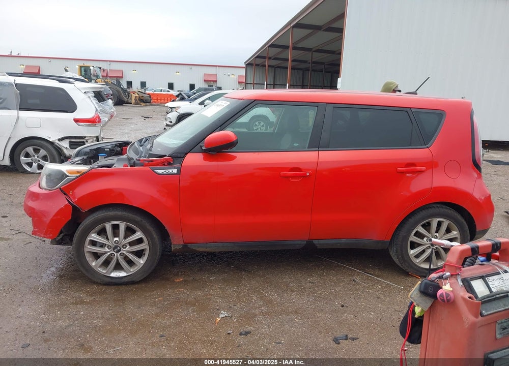 2018 KIA SOUL VIN: KNDJP3A53J7530998