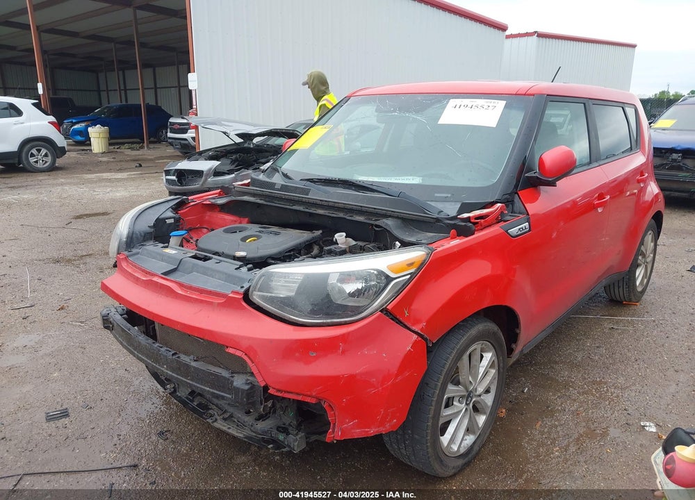 2018 KIA SOUL VIN: KNDJP3A53J7530998