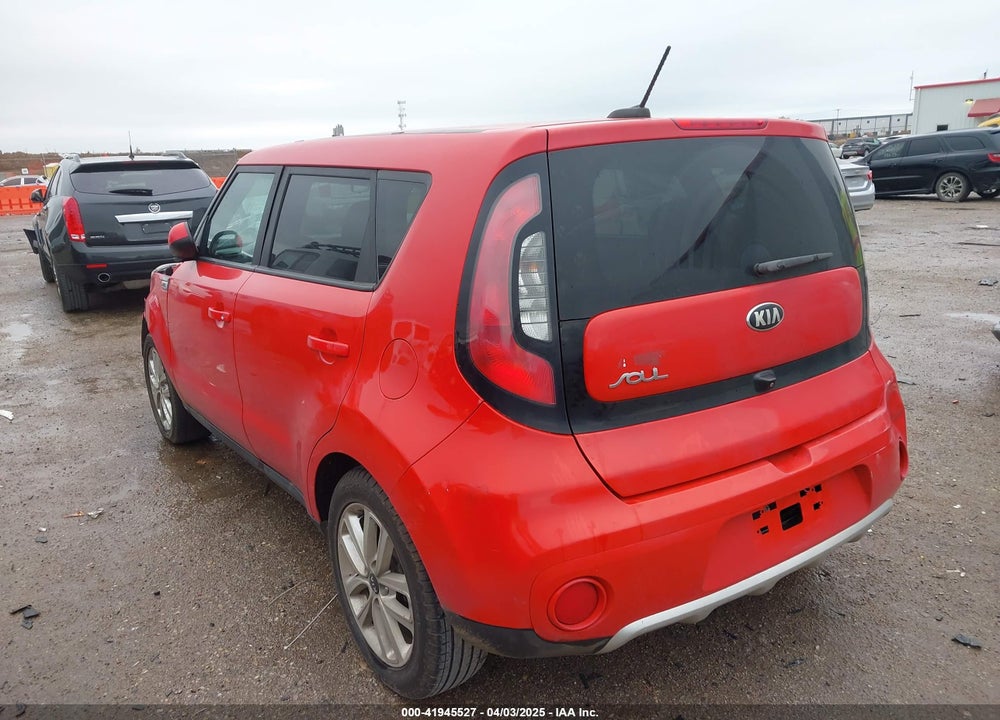 2018 KIA SOUL VIN: KNDJP3A53J7530998