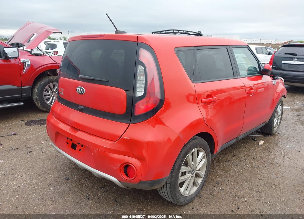 2018 KIA SOUL VIN: KNDJP3A53J7530998