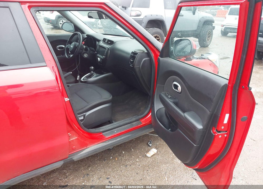 2018 KIA SOUL VIN: KNDJP3A53J7530998