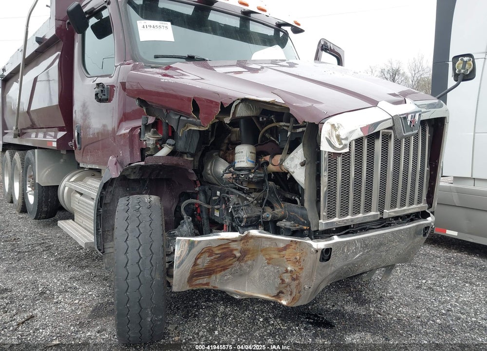 2023 WESTERN STAR 4800 SET BACK AXLE VIN: 5KKMBWD11PLNS7800