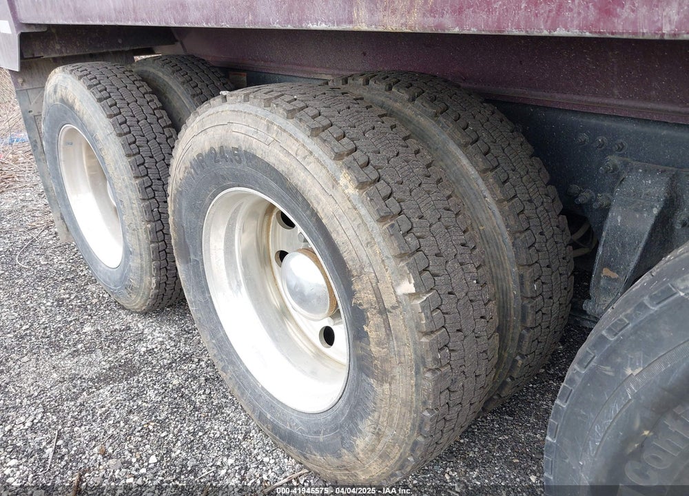 2023 WESTERN STAR 4800 SET BACK AXLE VIN: 5KKMBWD11PLNS7800
