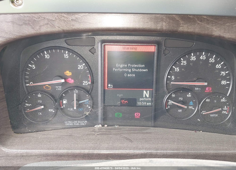 2023 WESTERN STAR 4800 SET BACK AXLE VIN: 5KKMBWD11PLNS7800