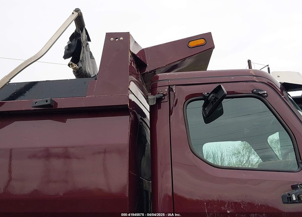 2023 WESTERN STAR 4800 SET BACK AXLE VIN: 5KKMBWD11PLNS7800