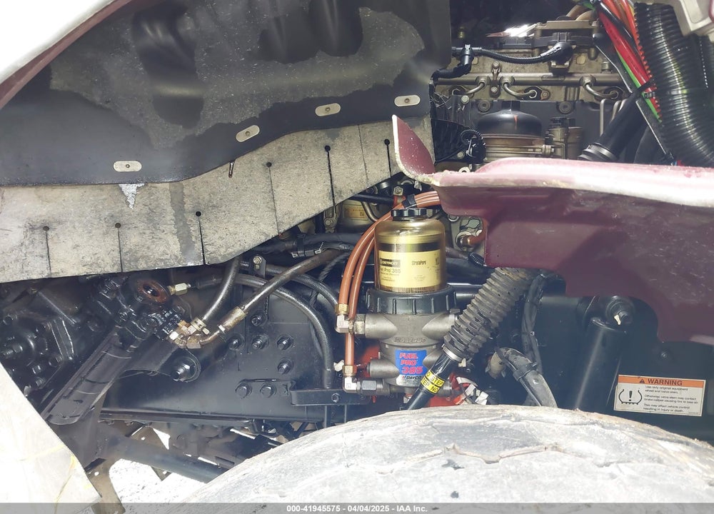 2023 WESTERN STAR 4800 SET BACK AXLE VIN: 5KKMBWD11PLNS7800