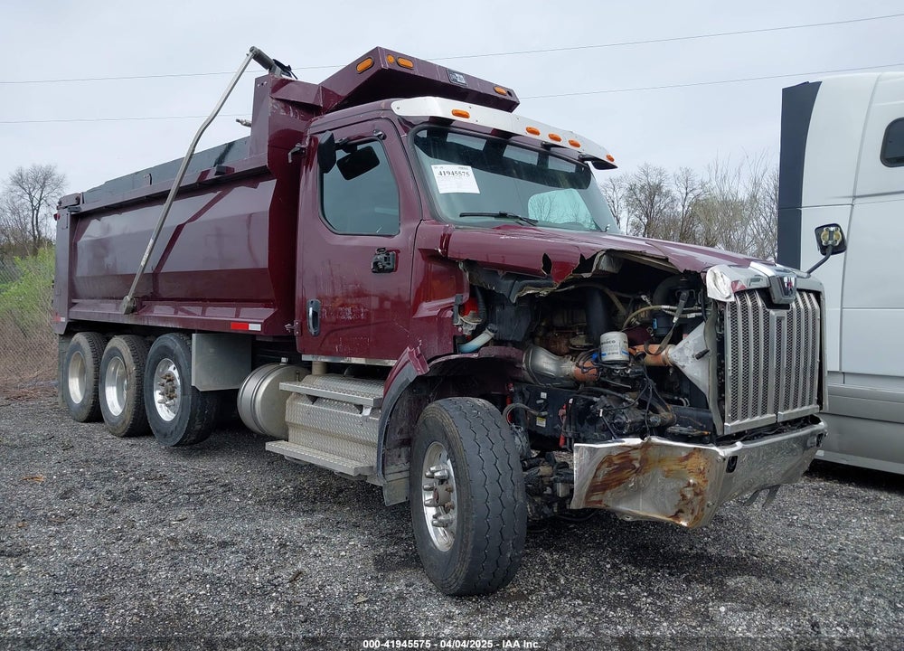 2023 WESTERN STAR 4800 SET BACK AXLE VIN: 5KKMBWD11PLNS7800