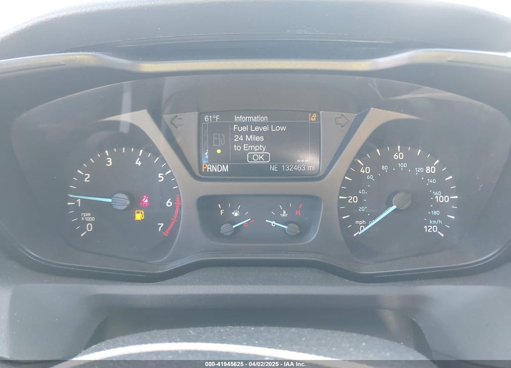 2018 FORD TRANSIT-250 VIN: 1FTYR1YG9JKA61529