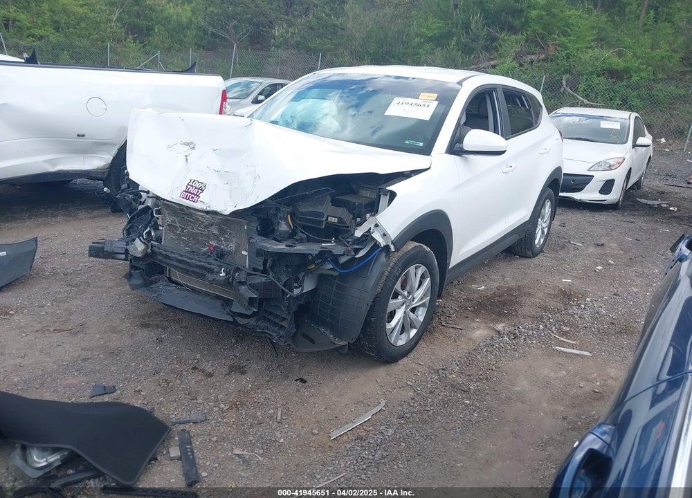 2020 HYUNDAI TUCSON SE VIN: KM8J23A46LU212217