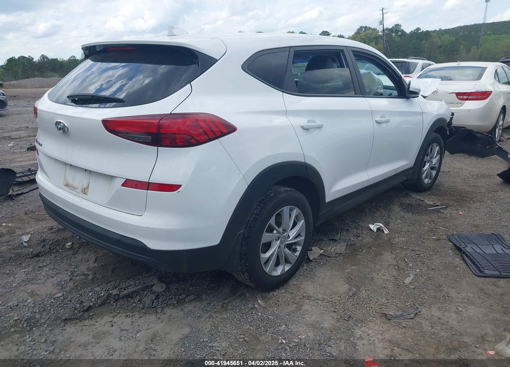 2020 HYUNDAI TUCSON SE VIN: KM8J23A46LU212217