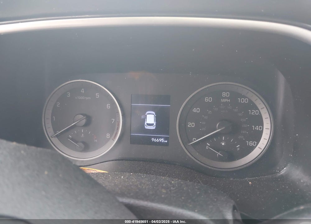 2020 HYUNDAI TUCSON SE VIN: KM8J23A46LU212217
