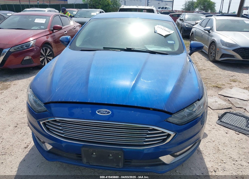 2018 FORD FUSION SE VIN: 3FA6P0HD9JR154095