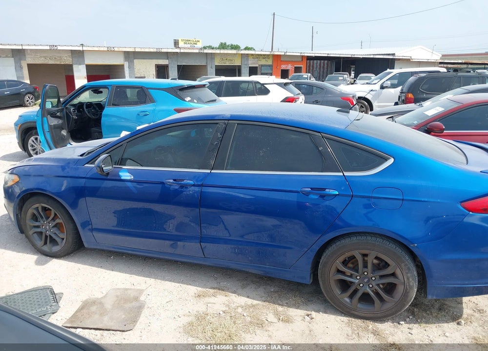 2018 FORD FUSION SE VIN: 3FA6P0HD9JR154095