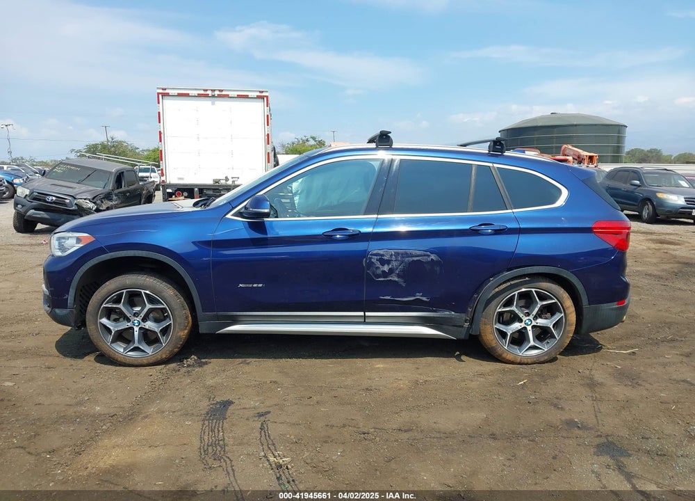 2017 BMW X1 XDRIVE28I VIN: WBXHT3C34H5F67978