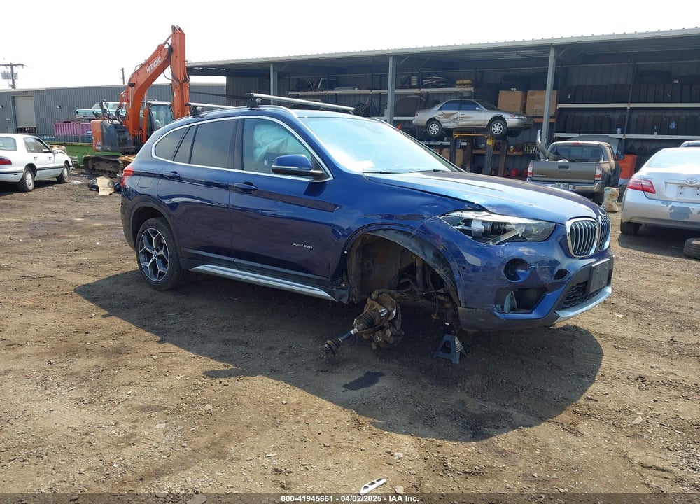 2017 BMW X1 XDRIVE28I VIN: WBXHT3C34H5F67978