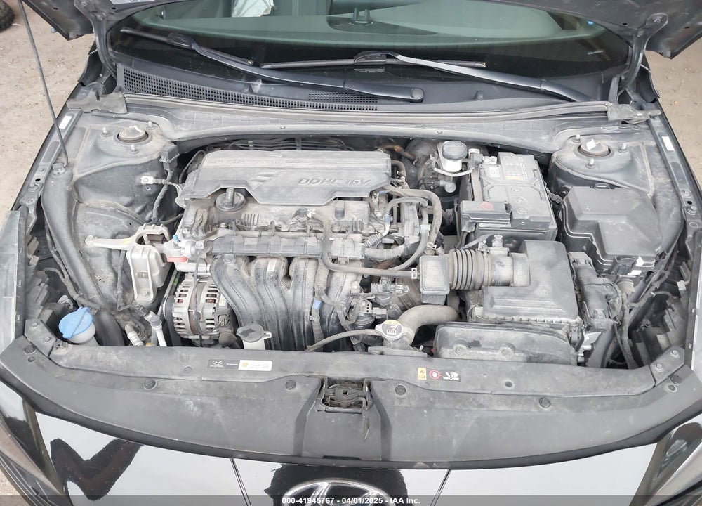 2022 HYUNDAI ELANTRA SE VIN: KMHLL4AG9NU325040