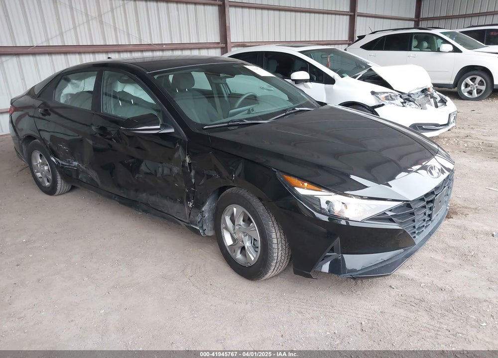 2022 HYUNDAI ELANTRA SE VIN: KMHLL4AG9NU325040