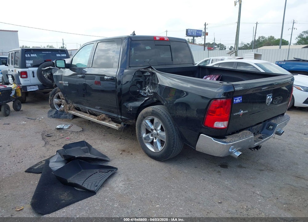 2016 RAM 1500 VIN: 1C6RR6LT4GS148390