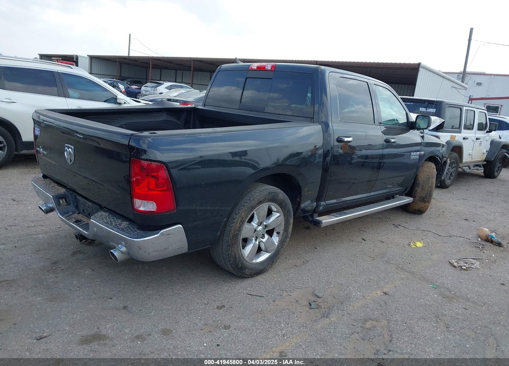 2016 RAM 1500 VIN: 1C6RR6LT4GS148390