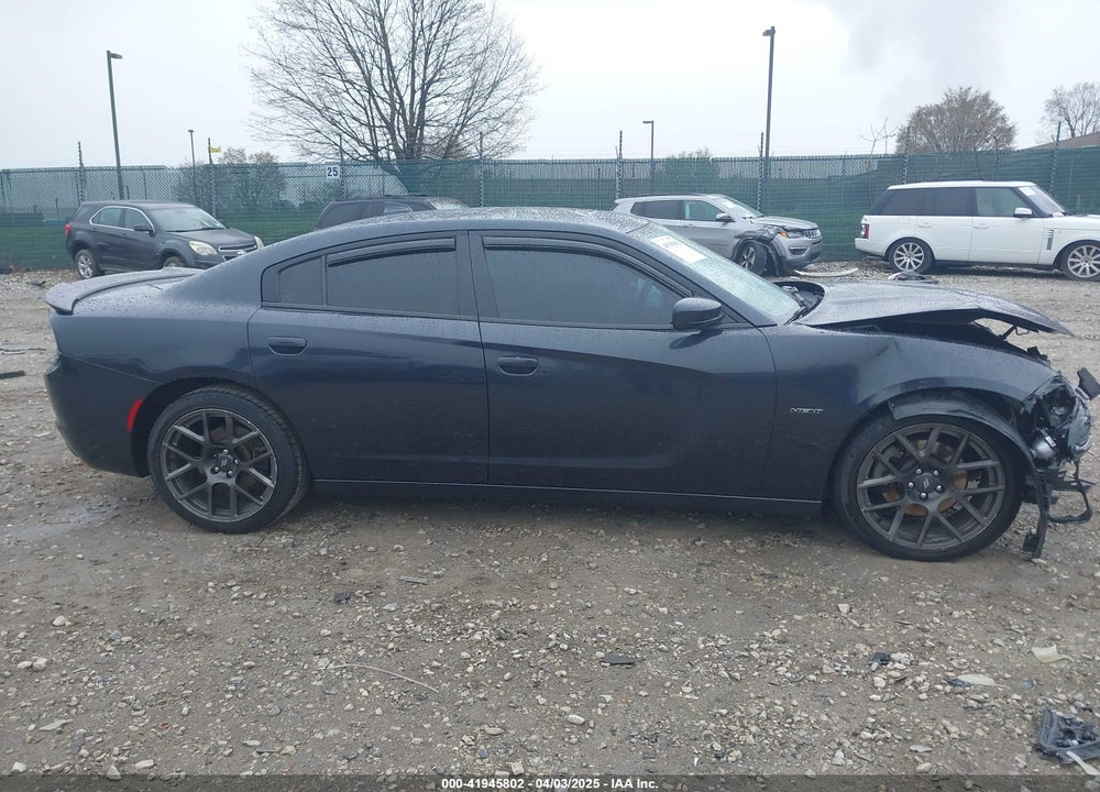 2018 DODGE CHARGER R/T VIN: 2C3CDXCT0JH284473