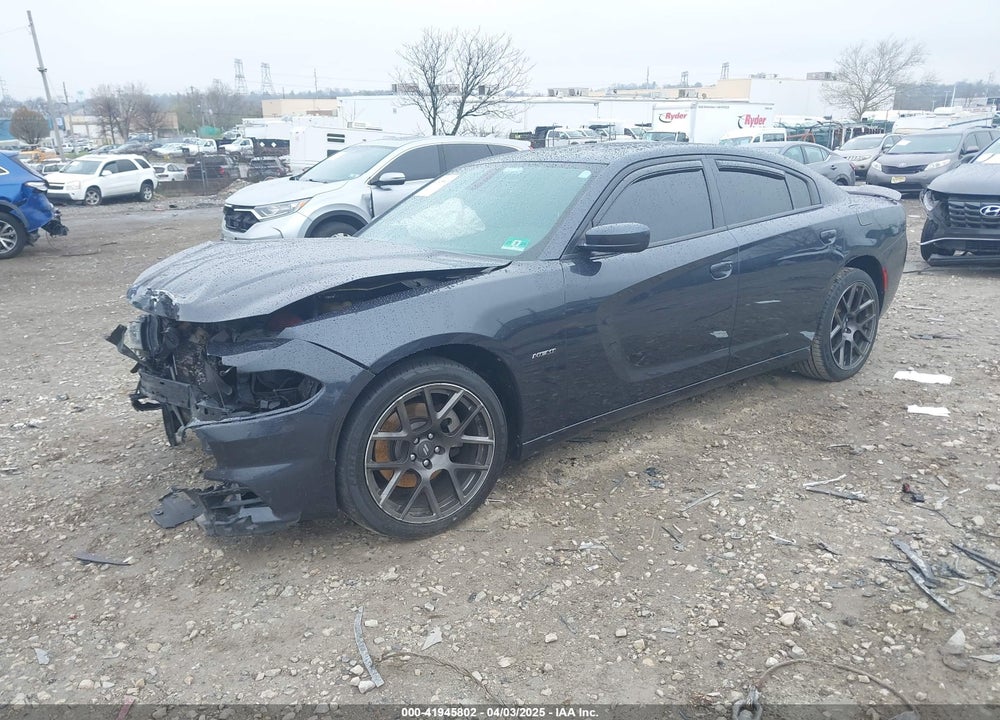 2018 DODGE CHARGER R/T VIN: 2C3CDXCT0JH284473