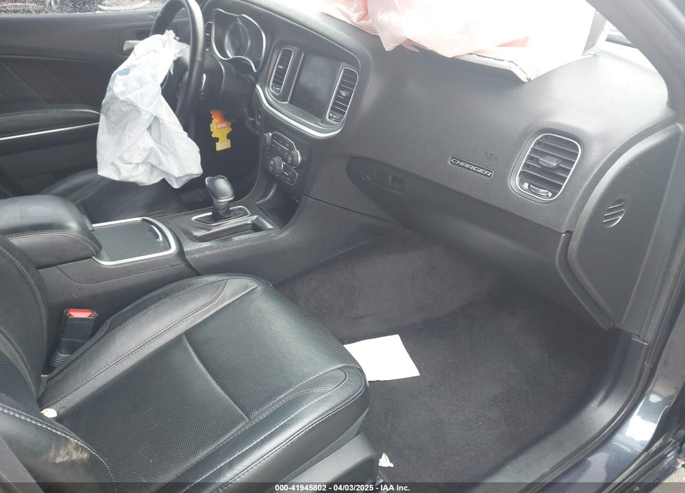 2018 DODGE CHARGER R/T VIN: 2C3CDXCT0JH284473