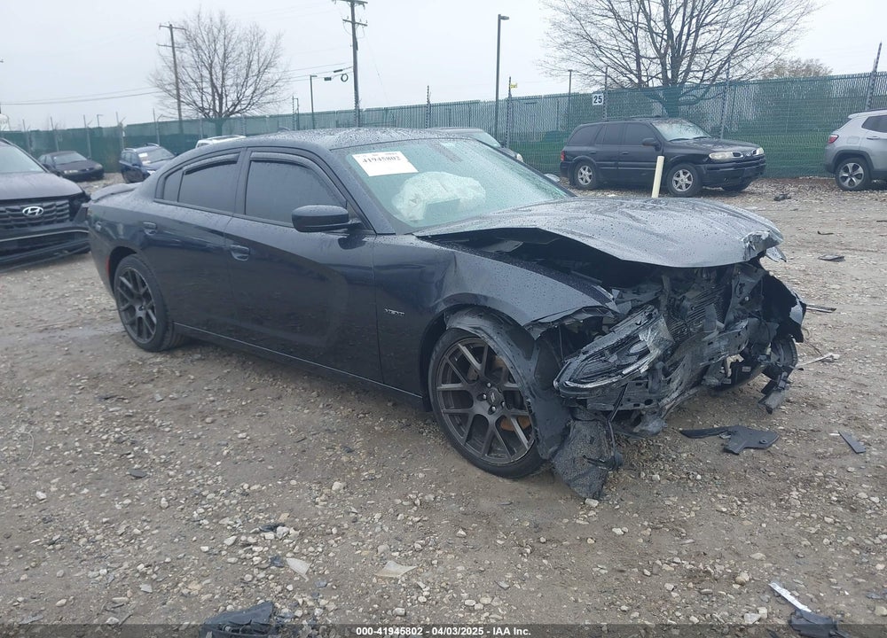 2018 DODGE CHARGER R/T VIN: 2C3CDXCT0JH284473