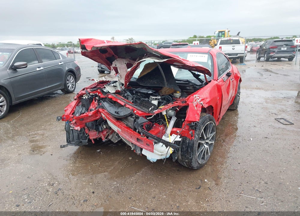 2022 TOYOTA GR86 VIN: JF1ZNBC11N8755312