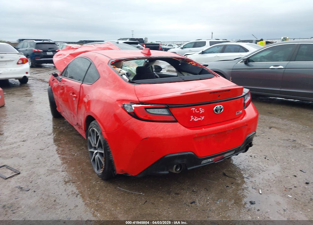 2022 TOYOTA GR86 VIN: JF1ZNBC11N8755312